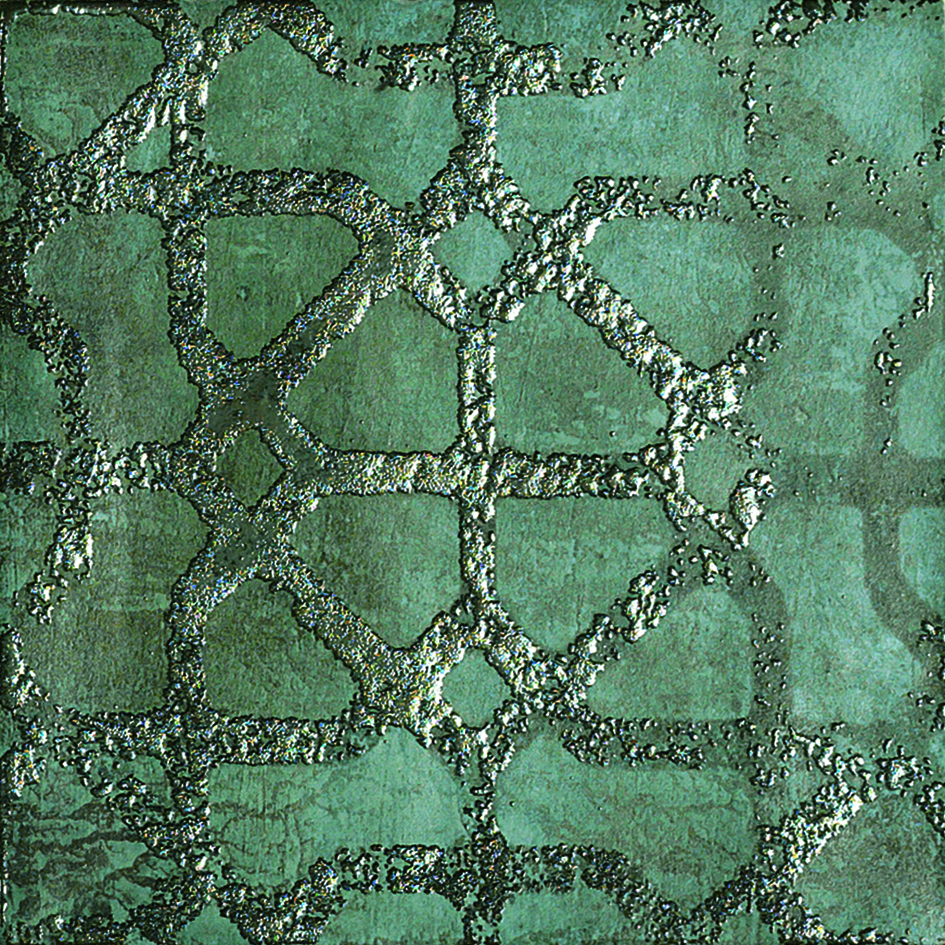 6 X 6 ZYX  Amazonia Ethnic Emerald porcelain tile (7 mixed patterns)